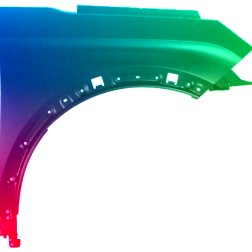 Parafango destro per Peugeot 3008 2016-2020 verniciato nel colore desiderato