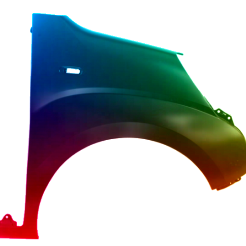 Parafango destro per Peugeot Bipper Dal 2007 verniciato nel colore desiderato