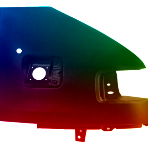 Parafango destro per Peugeot Boxer (230) 1994-2002 verniciato nel colore desiderato