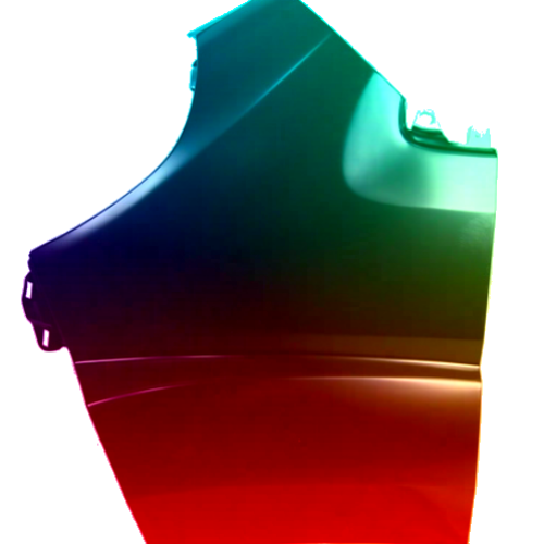 Parafango anteriore sinistro per Peugeot Boxer (250) 2006-2014 verniciato nel colore desiderato