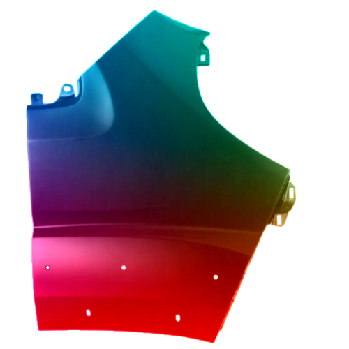 Parafango destro per Peugeot Boxer (250) 2006-2014 verniciato nel colore desiderato