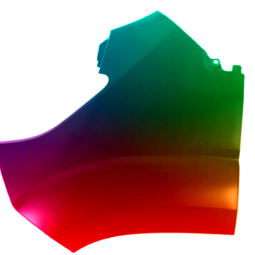 Parafango anteriore sinistro per Peugeot Boxer Dal 2014 verniciato nel colore desiderato