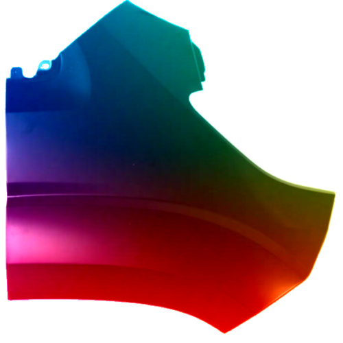 Parafango destro per Peugeot Boxer Dal 2014 verniciato nel colore desiderato