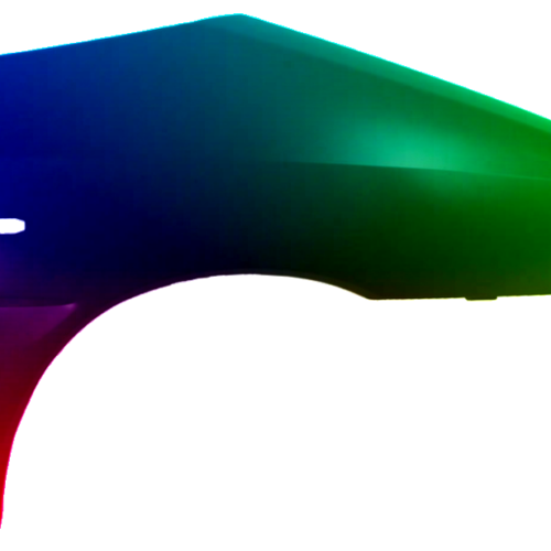 Parafango destro per Peugeot Expert (222/223/224) 1994-2003 verniciato nel colore desiderato
