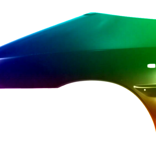 Parafango anteriore sinistro per Peugeot Expert (222/223/224) 2004-2007 verniciato nel colore desiderato