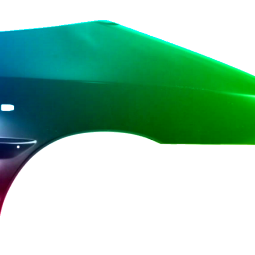 Parafango destro per Peugeot Expert (222/223/224) 2004-2007 verniciato nel colore desiderato