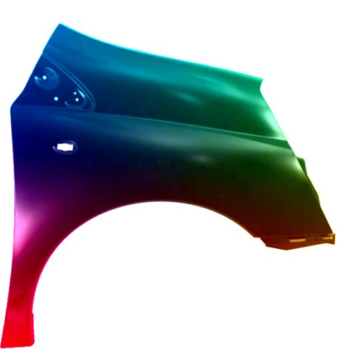 Parafango destro per Peugeot Expert 2007-2016 verniciato nel colore desiderato