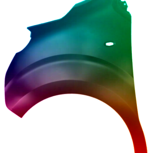 Parafango anteriore sinistro per Peugeot Expert/Traveller Dal 2016 verniciato nel colore desiderato