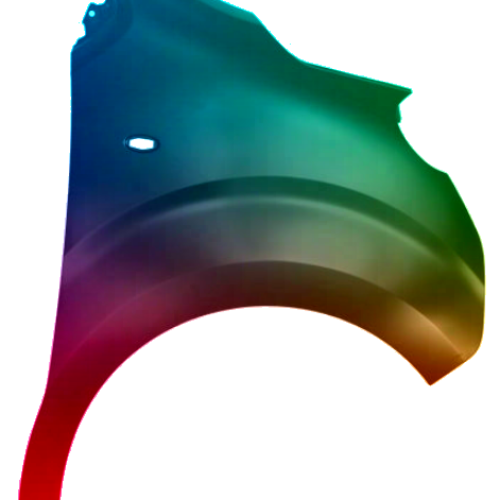 Parafango destro per Peugeot Expert/Traveller dal 2016 verniciato nel colore desiderato