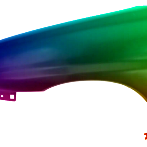 Parafango anteriore sinistro per Peugeot Partner (G_) 1996-2002 verniciato nel colore desiderato