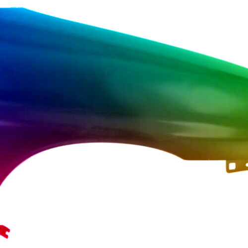 Parafango destro per Peugeot Partner (G_) 1996-2002 verniciato nel colore desiderato