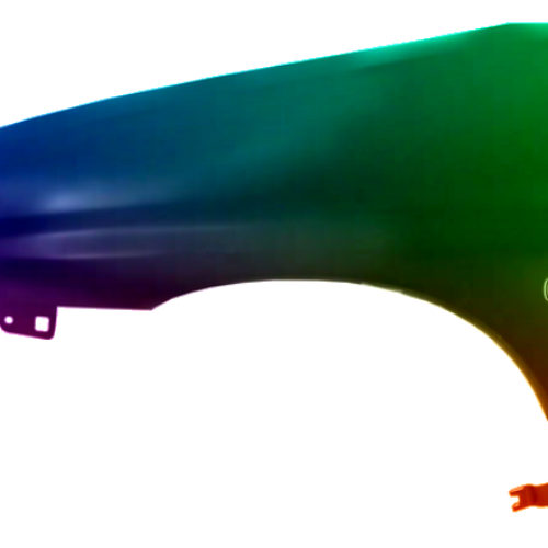 Parafango anteriore sinistro per Peugeot Partner (G_) 1996-2002 verniciato nel colore desiderato