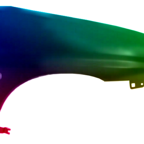 Parafango destro per Peugeot Partner (G_) 1996-2002 verniciato nel colore desiderato