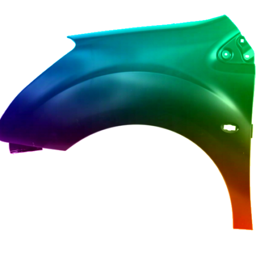 Parafango anteriore sinistro per Peugeot Partner 2012-2018 verniciato nel colore desiderato