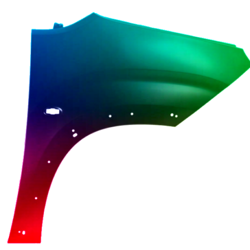 Parafango destro per Peugeot Partner/Rifter dal 2018 verniciato nel colore desiderato