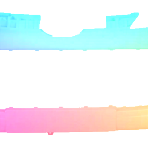 Paraurti anteriore per Peugeot 107 (P) 2005-2012 verniciato nel colore desiderato