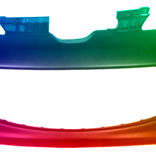 Paraurti anteriore per Peugeot 107 (P) 2005-2012 verniciato nel colore desiderato