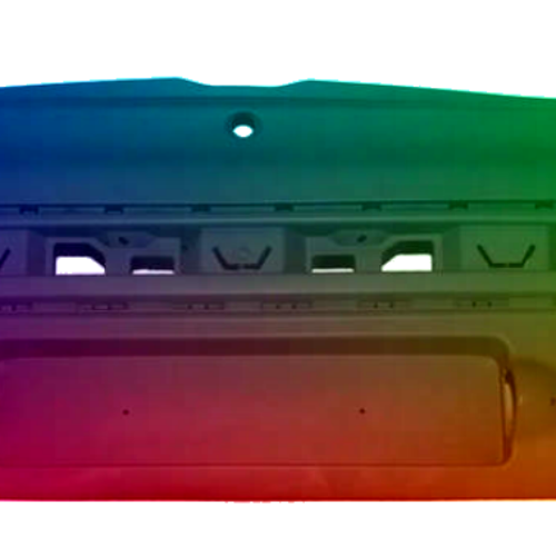 Paraurti posteriore Peugeot 107 (P) 2005-2012 verniciato nel colore desiderato