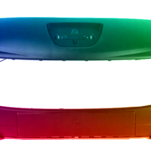 Paraurti anteriore per Peugeot 207 (W_) 2006-2013 verniciato nel colore desiderato