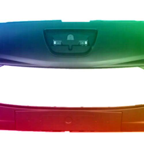 Paraurti anteriore per Peugeot 207 (W_) 2006-2013 verniciato nel colore desiderato