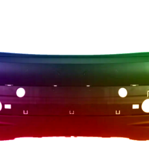 Paraurti posteriore Peugeot 207 (W_) 2006-2013 verniciato nel colore desiderato