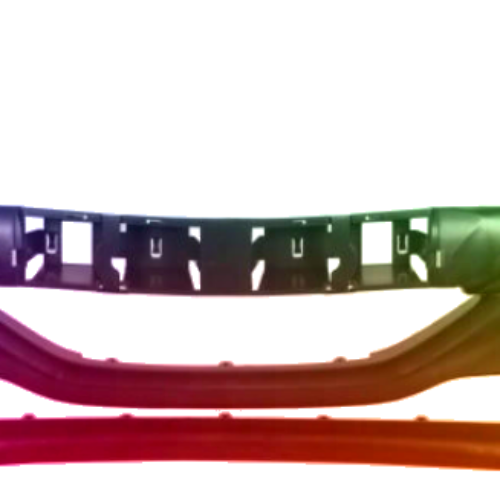 Paraurti anteriore per Peugeot 208 2012-2019 verniciato nel colore desiderato