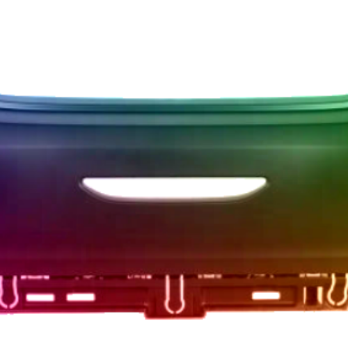 Paraurti posteriore Peugeot 208 2012-2019 verniciato nel colore desiderato