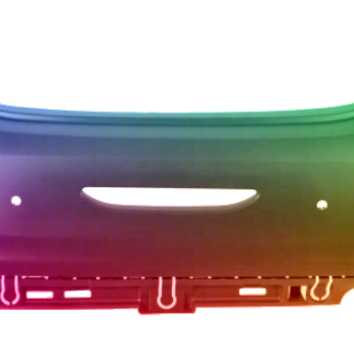 Paraurti posteriore Peugeot 208 2012-2019 PDC verniciato nel colore desiderato