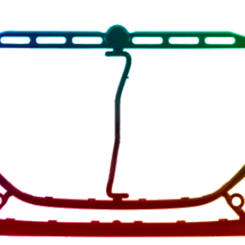 Paraurti anteriore per Peugeot 208 Dal 2019 PDC verniciato nel colore desiderato