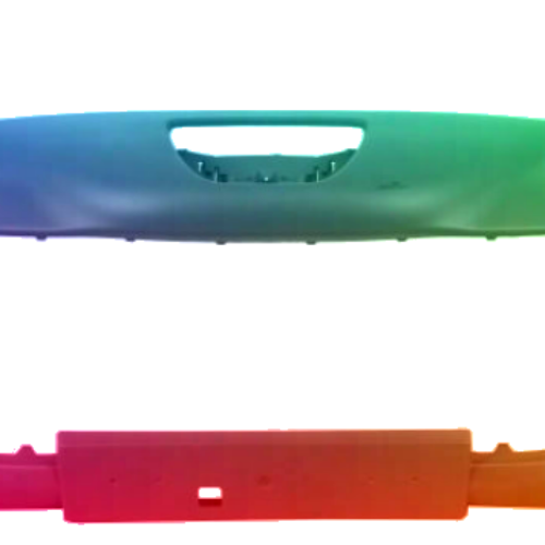 Paraurti anteriore per Peugeot 308 (4_) 2007-2011 verniciato nel colore desiderato