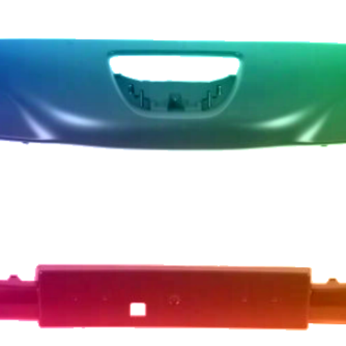 Paraurti anteriore per Peugeot 308 (4_) 2007-2011 PDC verniciato nel colore desiderato