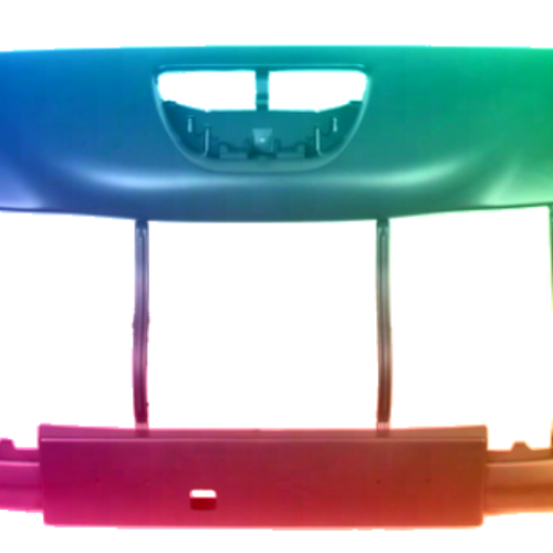 Paraurti anteriore per Peugeot 308 (4_) 2007-2011 SR verniciato nel colore desiderato