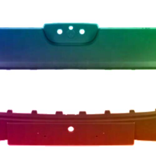 Paraurti anteriore per Peugeot 407 2004-2010 verniciato nel colore desiderato