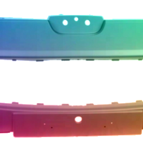 Paraurti anteriore per Peugeot 407 2004-2010 SR verniciato nel colore desiderato