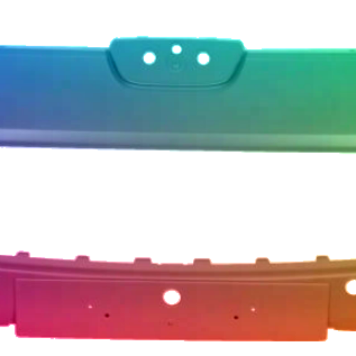 Paraurti anteriore per Peugeot 407 2004-2010 PDC verniciato nel colore desiderato