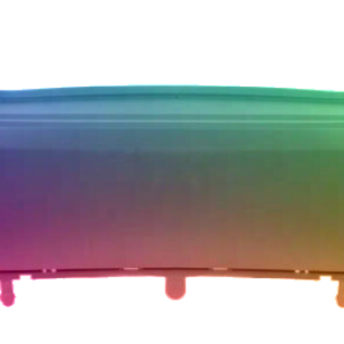 Paraurti posteriore Peugeot 407 2004-2010 verniciato nel colore desiderato