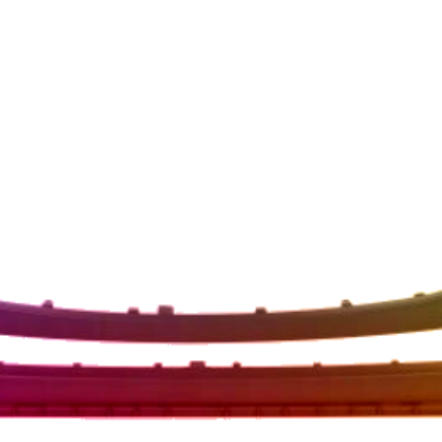 Paraurti anteriore per Peugeot 508 2010-2014 verniciato nel colore desiderato