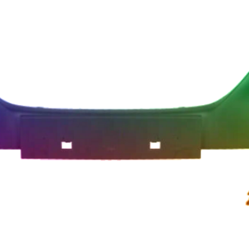 Paraurti anteriore per Peugeot 2008 Dal 2019 verniciato nel colore desiderato