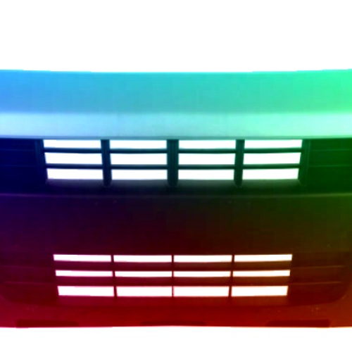 Paraurti anteriore per Peugeot Bipper Dal 2007 verniciato nel colore desiderato