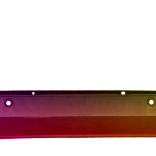 Paraurti posteriore Peugeot BipDal 2007 PDC verniciato nel colore desiderato