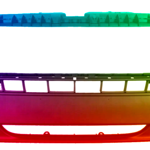 Paraurti anteriore per Peugeot Boxer (250) 2006-2014 verniciato nel colore desiderato