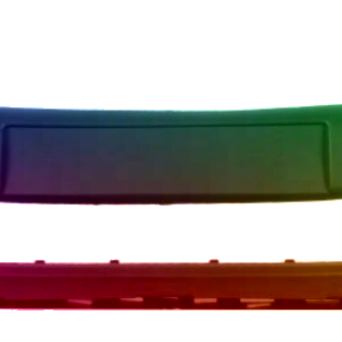 Paraurti anteriore per Peugeot Partner 2008-2012 verniciato nel colore desiderato