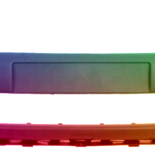 Paraurti anteriore per Peugeot Partner 2008-2012 verniciato nel colore desiderato