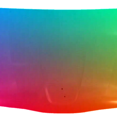 Cofano anteriore Peugeot 3012013-2017 verniciato nel colore desiderato