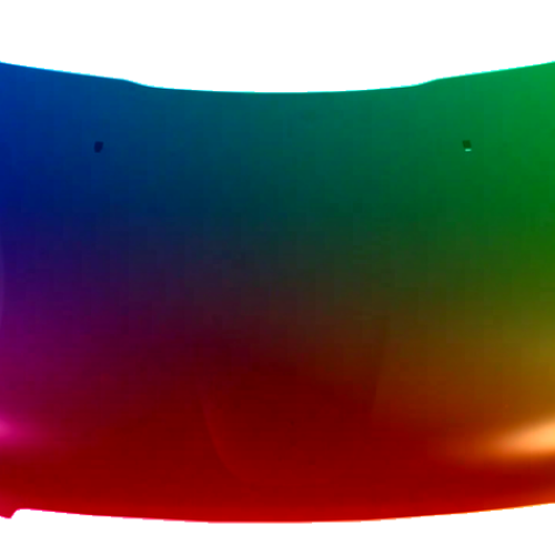 Cofano anteriore Peugeot 2008 2013-2019 verniciato nel colore desiderato