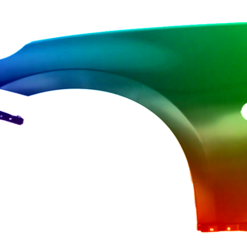 Parafango anteriore sinistro per Nissan 370 Z (Z34) Dal 2009 verniciato nel colore desiderato