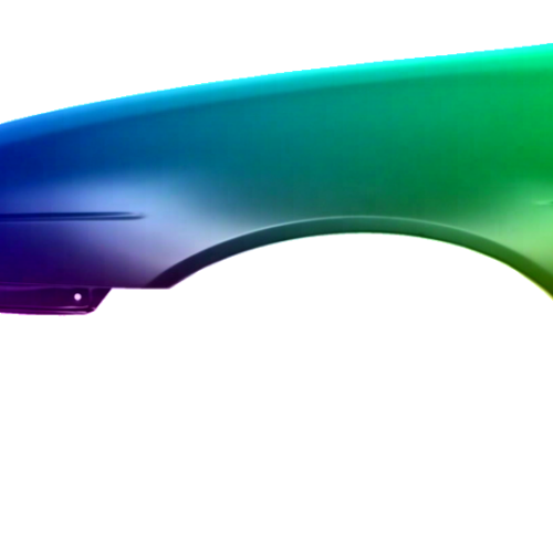 Parafango anteriore sinistro per Nissan Almera (N15) 1995-2000 verniciato nel colore desiderato