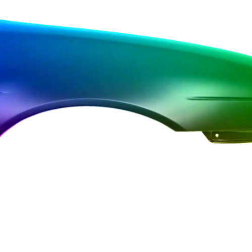 Parafango destro per Nissan Almera (N15) 1995-2000 verniciato nel colore desiderato