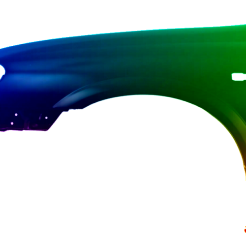 Parafango anteriore sinistro per Nissan Almera (N16) 2000-2002 verniciato nel colore desiderato