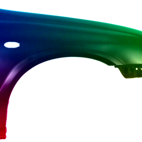Parafango destro per Nissan Almera (N16) 2003-2007 verniciato nel colore desiderato
